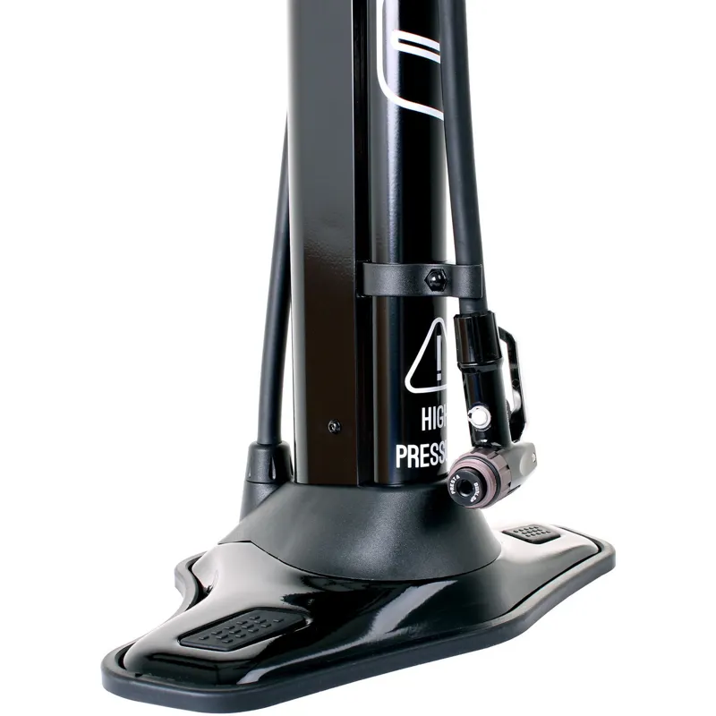 Truflo Airstore Track Pump in Black-2