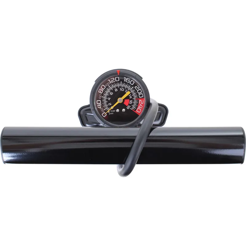 Truflo Airstore Track Pump in Black-3
