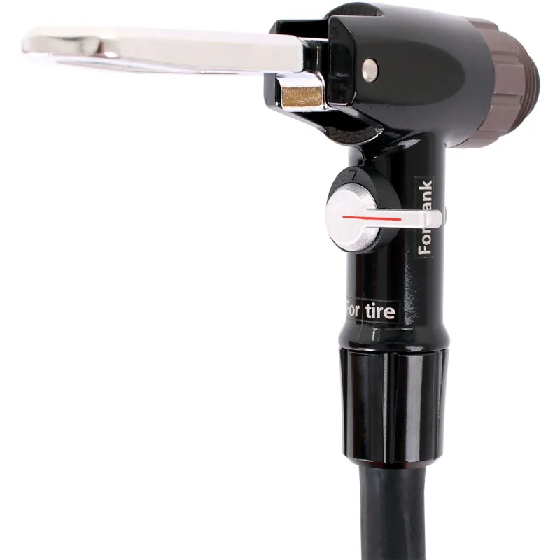 Truflo Airstore Track Pump in Black-4