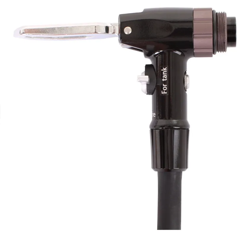 Truflo Airstore Track Pump in Black-5