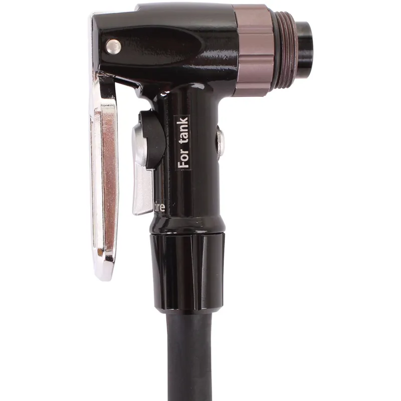 Truflo Airstore Track Pump in Black-6