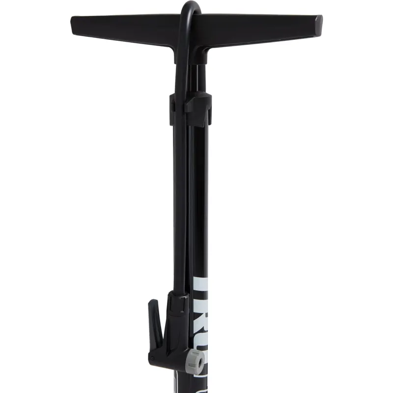 Truflo Easitrax 4 Floor Pump in Black-1