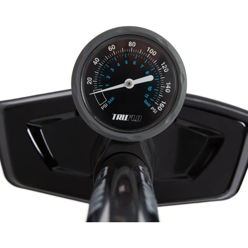 Truflo Easitrax 4 Floor Pump in Black-2