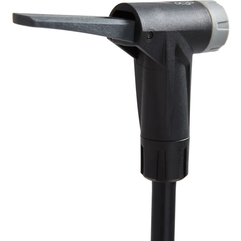 Truflo Easitrax 4 Floor Pump in Black-4