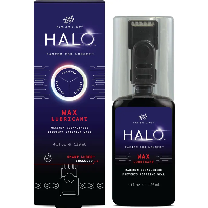 Finish Line Halo 4oz Wax Lubricant in Black-1