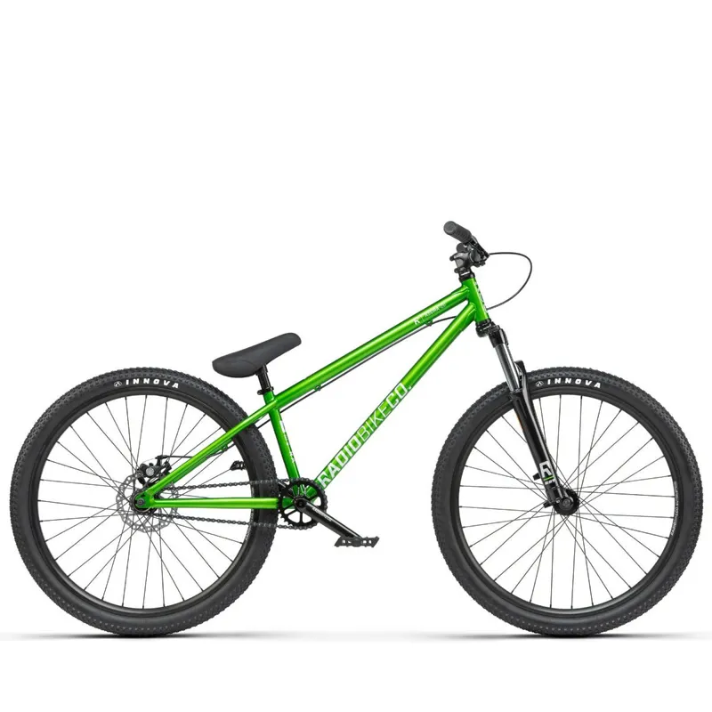 Radio Asura Dirt Jump Bike - Metallic Green