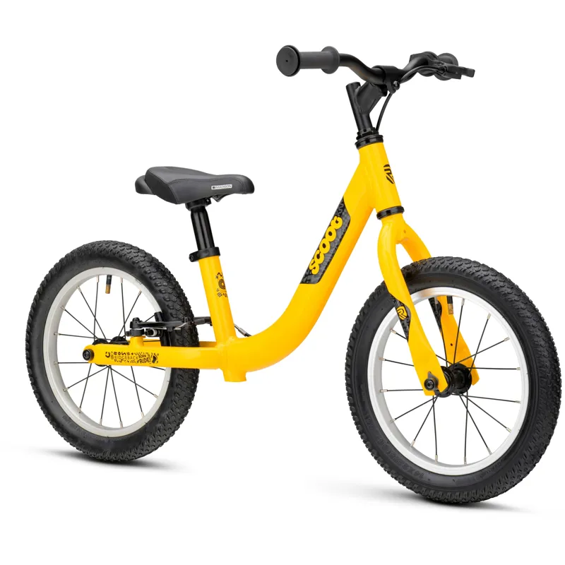 Ridgeback Scoot XL Balance Bike in Yeehaw Yellow-1