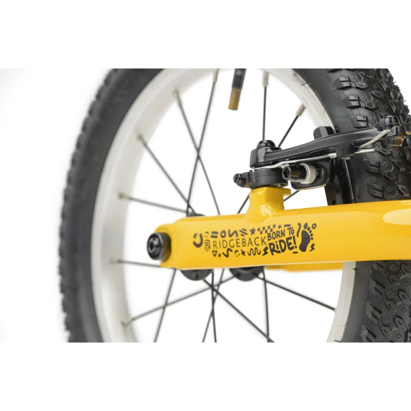 Ridgeback Scoot XL Balance Bike in Yeehaw Yellow-3