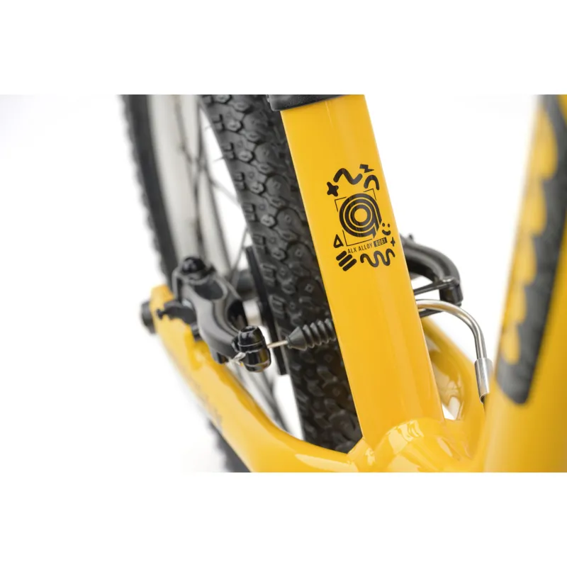 Ridgeback Scoot XL Balance Bike in Yeehaw Yellow-4