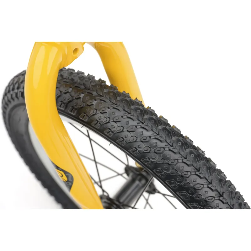 Ridgeback Scoot XL Balance Bike in Yeehaw Yellow-5