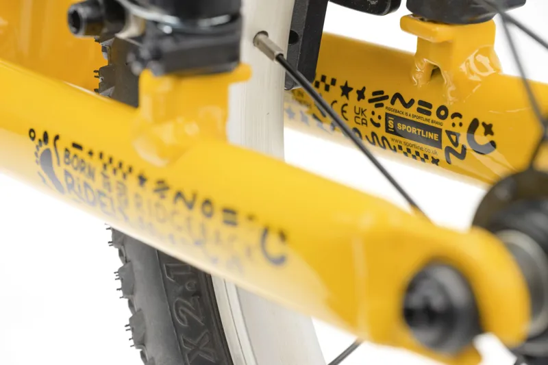 Ridgeback Scoot XL Balance Bike in Yeehaw Yellow-7