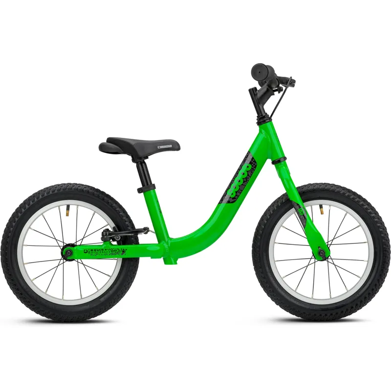 Ridgeback Scoot XL Balance Bike in Go Go Green