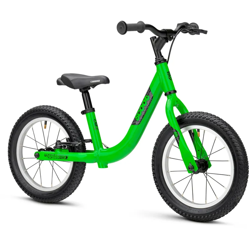 Ridgeback Scoot XL Balance Bike in Go Go Green-1