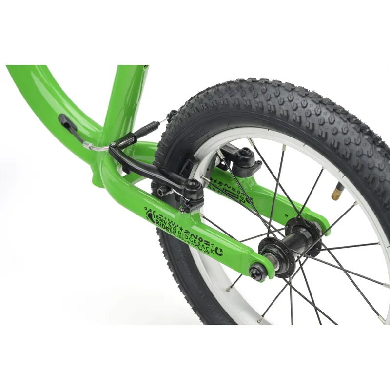 Ridgeback Scoot XL Balance Bike in Go Go Green-5