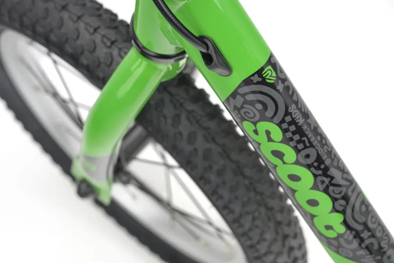 Ridgeback Scoot XL Balance Bike in Go Go Green-6