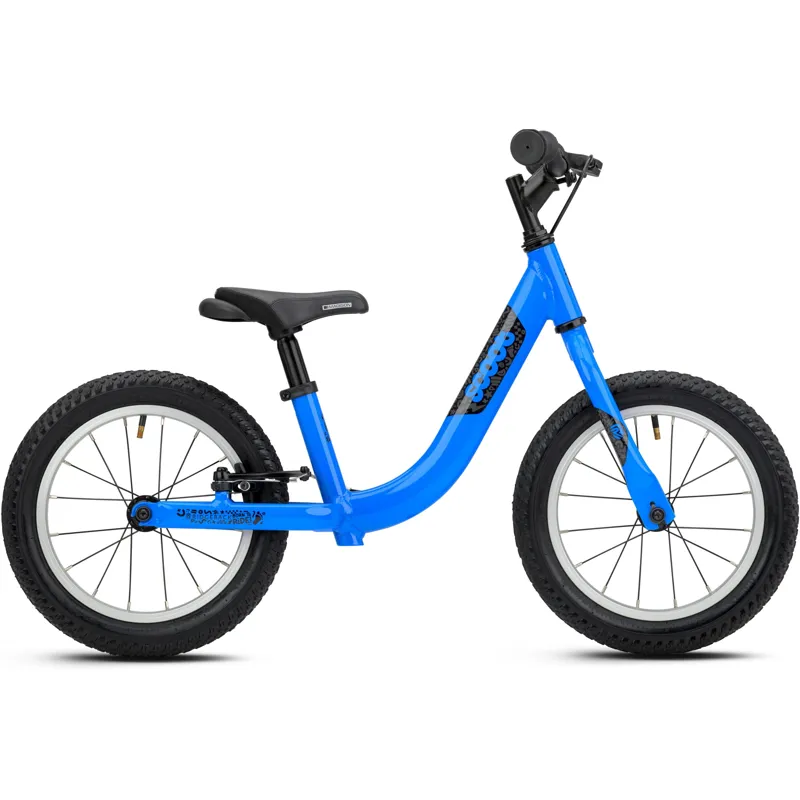 Ridgeback Scoot XL Balance Bike in Bertie Blue