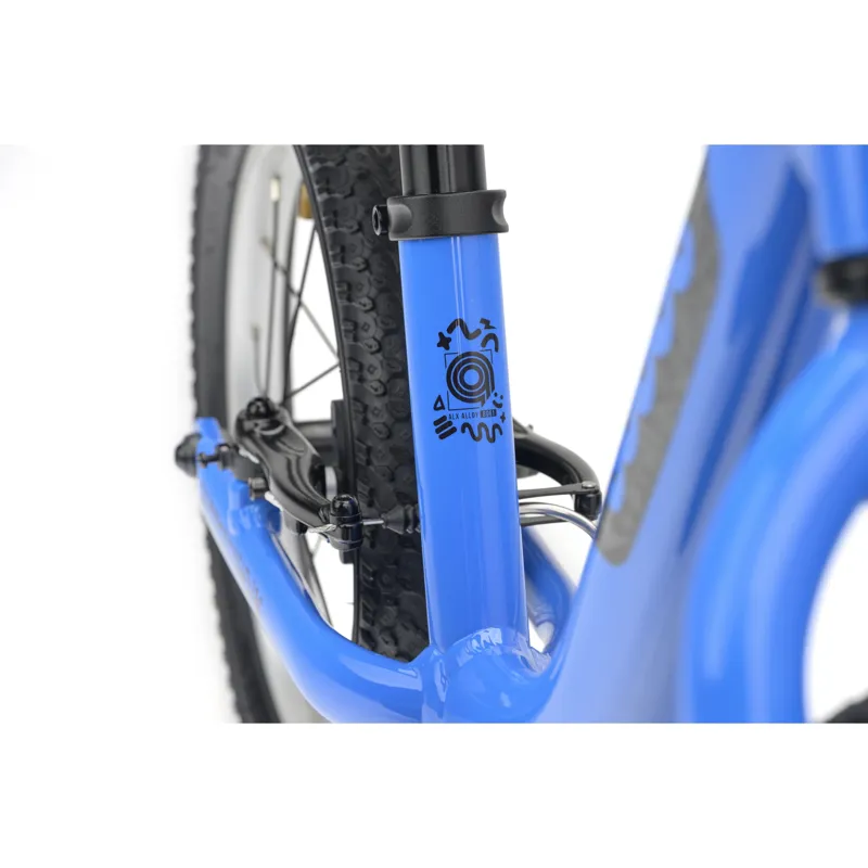 Ridgeback Scoot XL Balance Bike in Bertie Blue-3