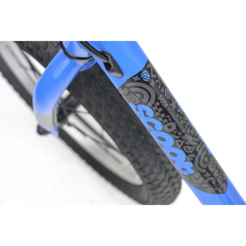 Ridgeback Scoot XL Balance Bike in Bertie Blue-8