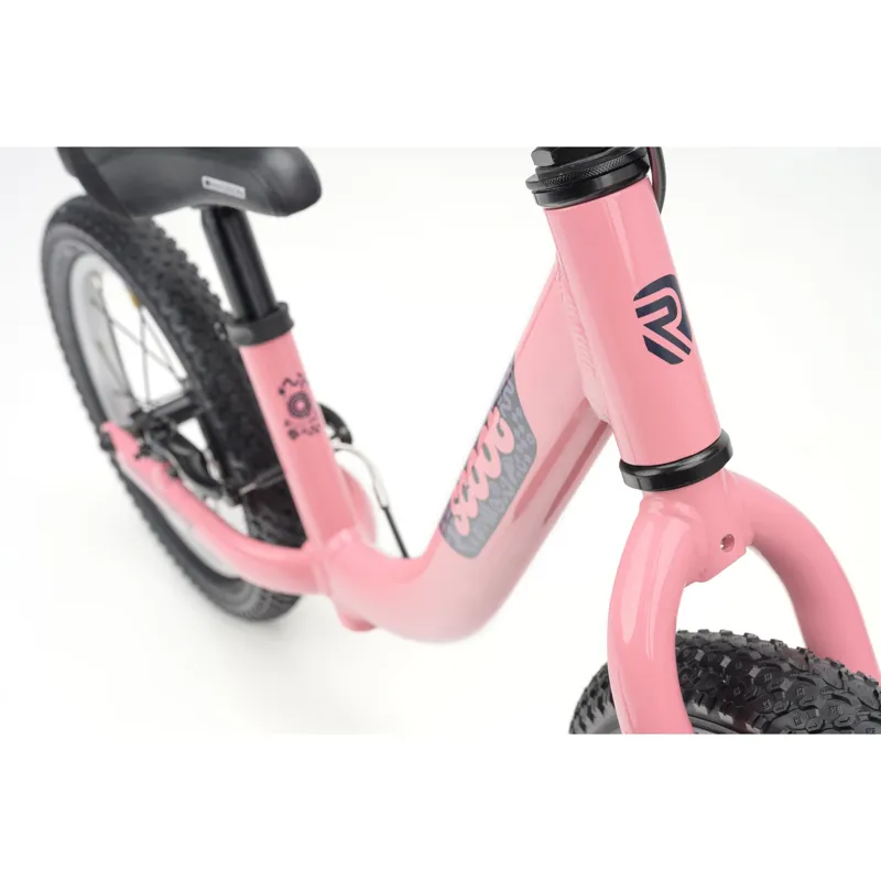 Ridgeback Scoot XL Balance Bike in Polly Pink-2