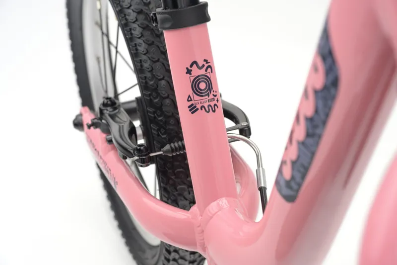 Ridgeback Scoot XL Balance Bike in Polly Pink-3