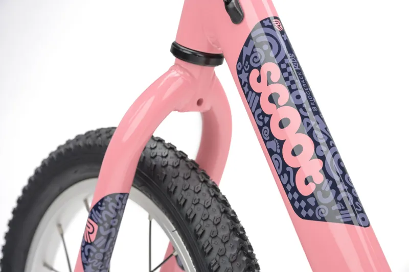 Ridgeback Scoot XL Balance Bike in Polly Pink-6