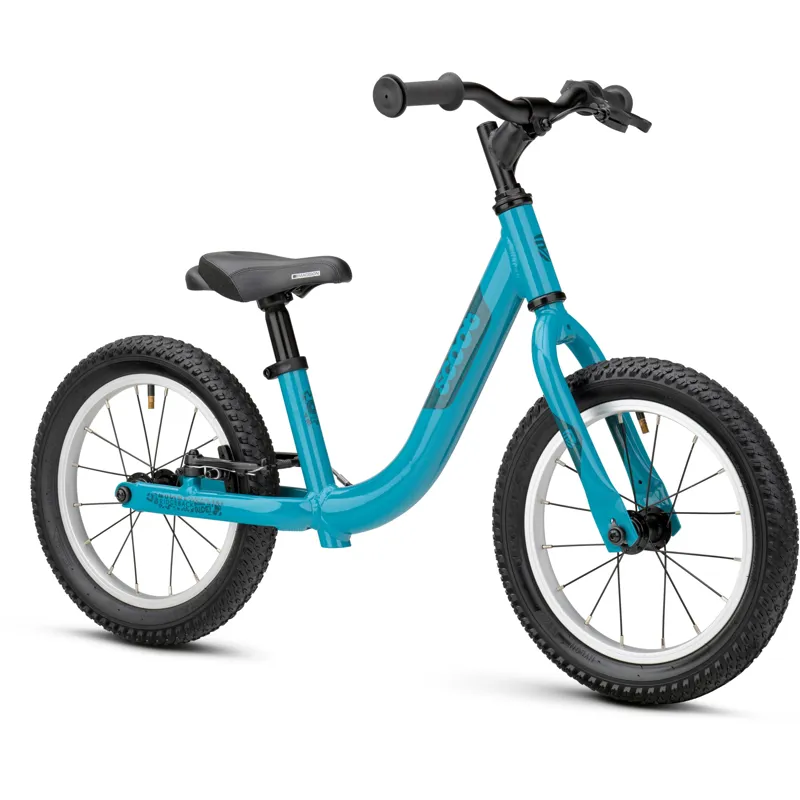 Ridgeback Scoot XL Balance Bike in Turbo Teal -1