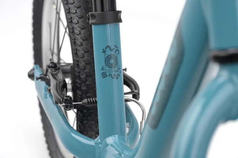 Ridgeback Scoot XL Balance Bike in Turbo Teal -2