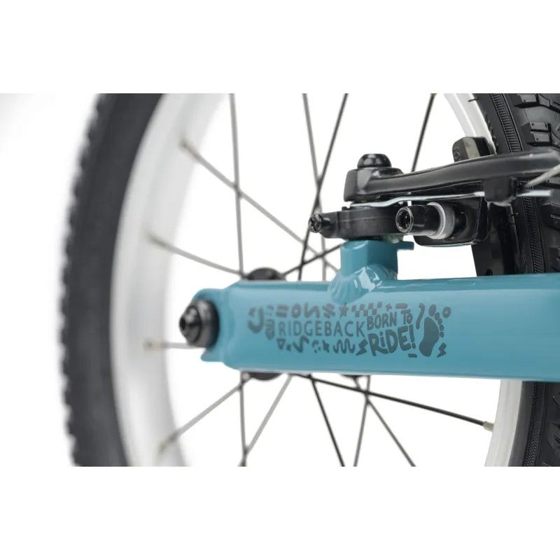 Ridgeback Scoot XL Balance Bike in Turbo Teal -4
