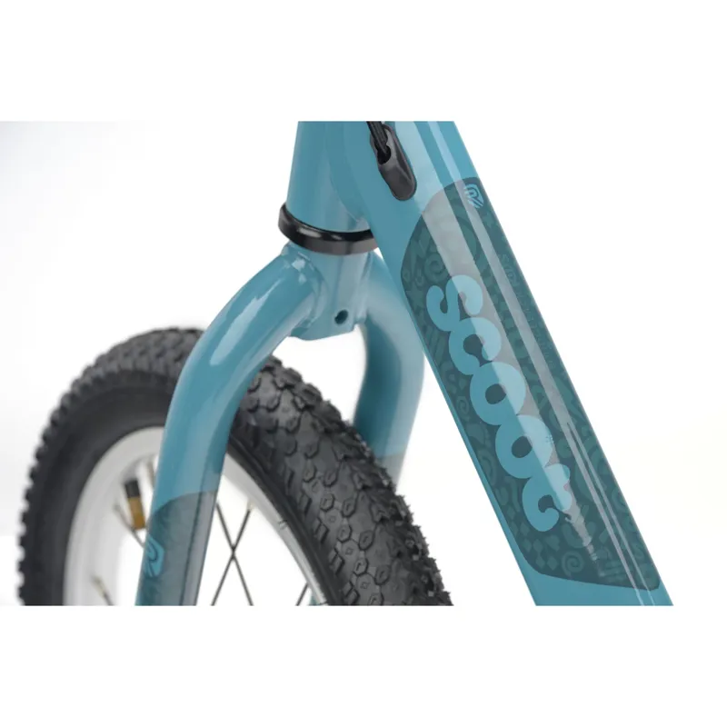 Ridgeback Scoot XL Balance Bike in Turbo Teal -5