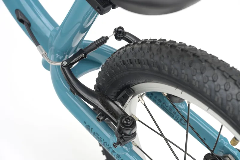 Ridgeback Scoot XL Balance Bike in Turbo Teal -6