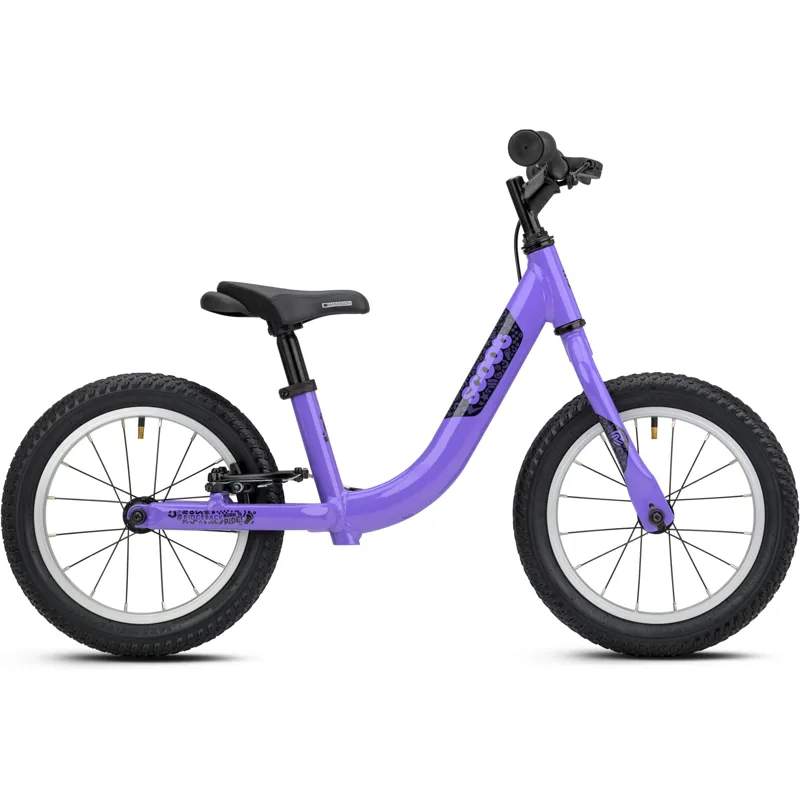 Ridgeback Scoot XL Balance Bike in Lightning Lilac
