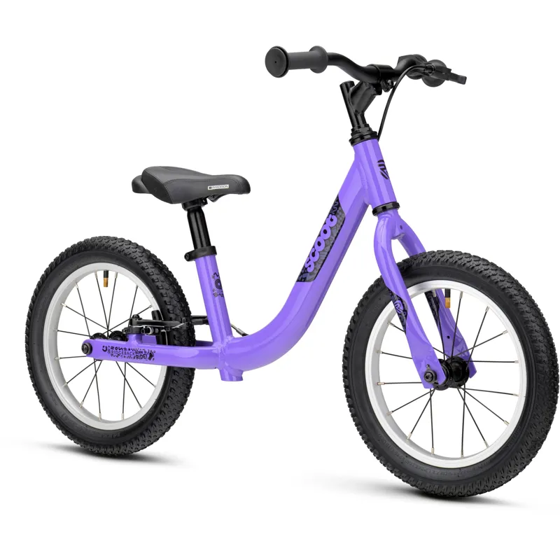 Ridgeback Scoot XL Balance Bike in Lightning Lilac-1