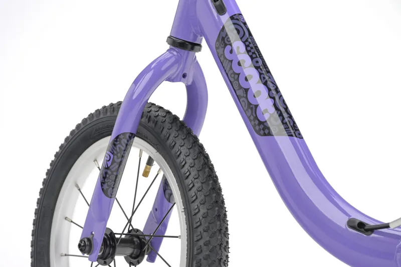 Ridgeback Scoot XL Balance Bike in Lightning Lilac-10