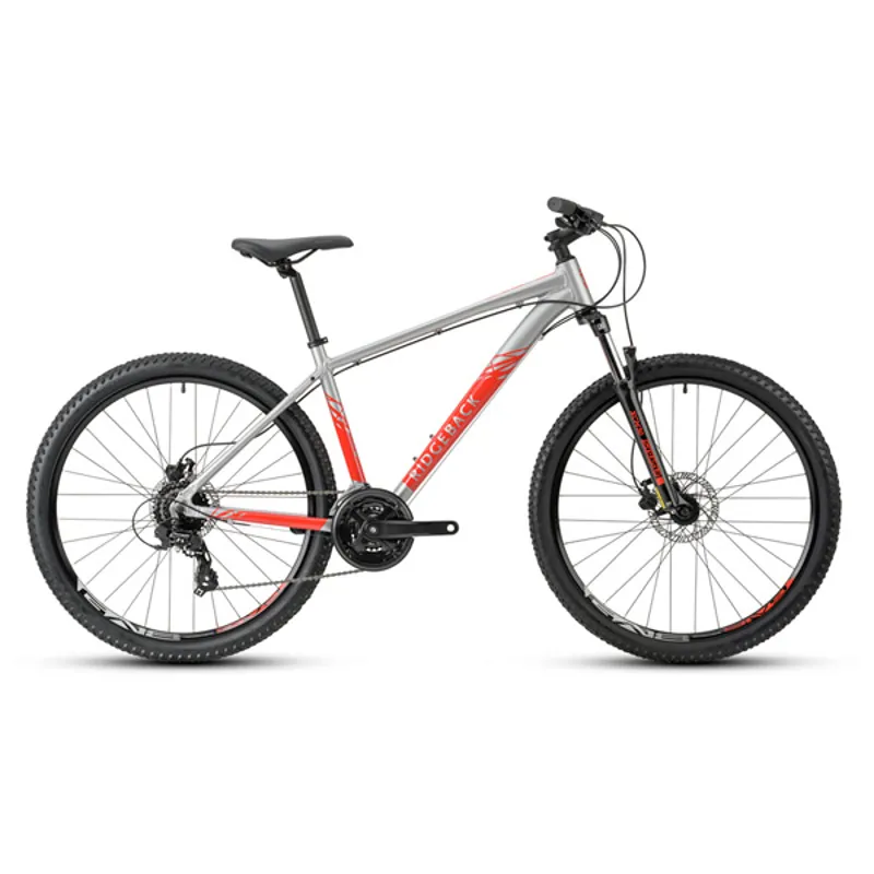 Ridgeback Terrain 4 Mountain Bike in Silver