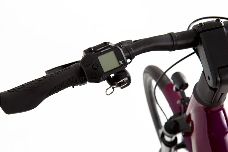 Ridgeback Advance 2W 504wh Electric Bike in Purple-3