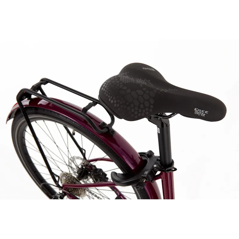 Ridgeback Advance 2W 504wh Electric Bike in Purple-6