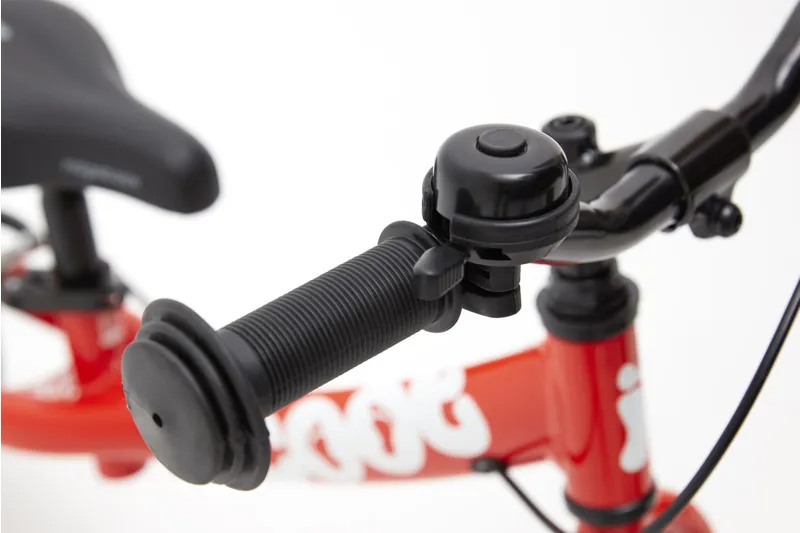 Ridgeback Scoot Kids Balance Bike in Red-1