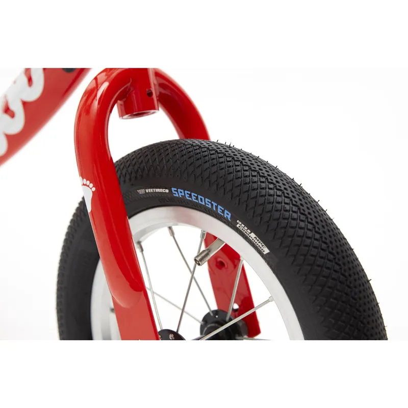 Ridgeback Scoot Kids Balance Bike in Red-3