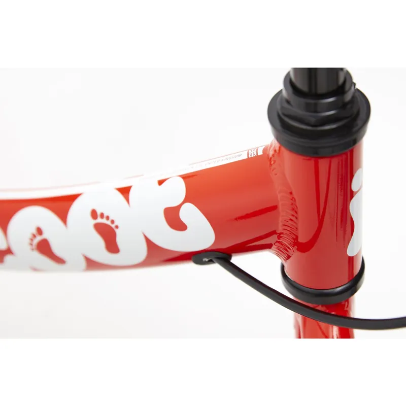 Ridgeback Scoot Kids Balance Bike in Red-6