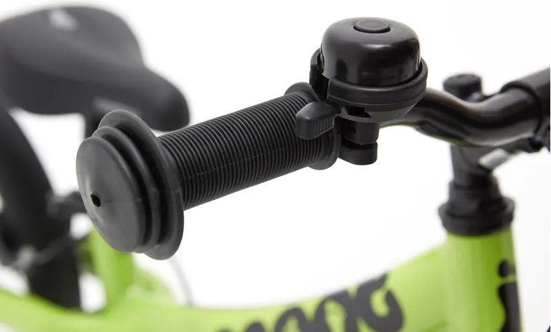 Ridgeback Scoot XL Kids Balance Bike in Green-2