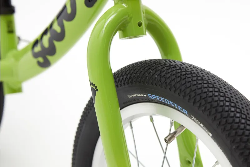 Ridgeback Scoot XL Kids Balance Bike in Green-3