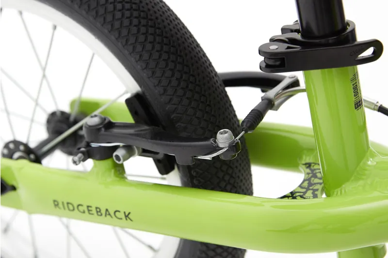 Ridgeback Scoot XL Kids Balance Bike in Green-4