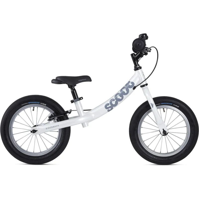 Ridgeback Scoot XL Kids Bike in White