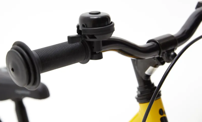 Ridgeback Scoot XL Kids Balance Bike in Yellow-2