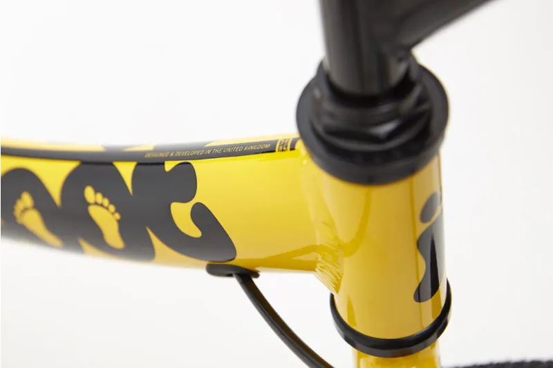 Ridgeback Scoot XL Kids Balance Bike in Yellow-7