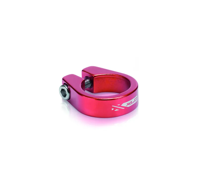 XLC Allen Key Seat Post Clamp in Red