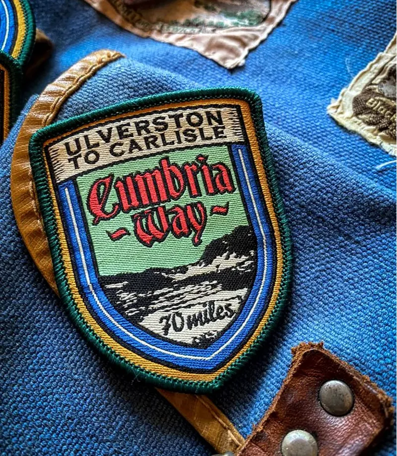 Cumbria Way Patch - Adventure Patch Co.-1