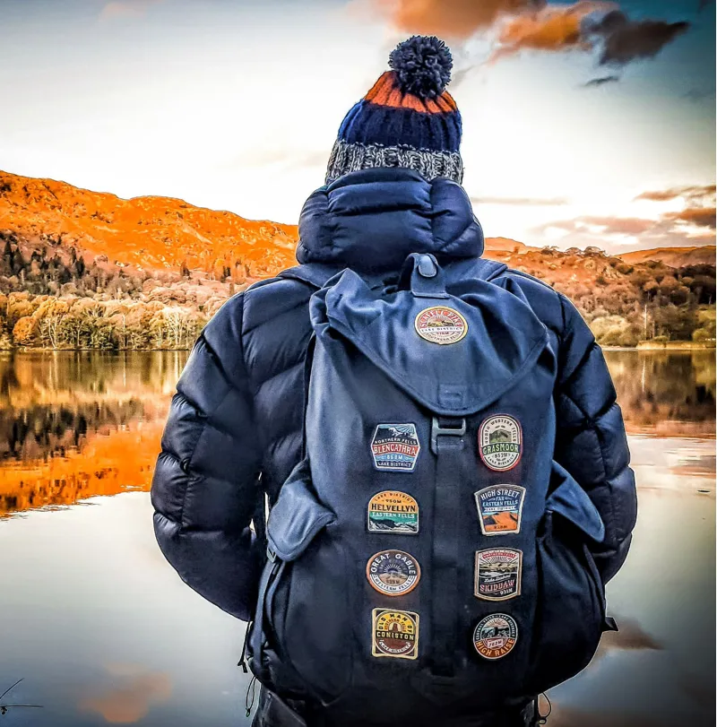 Bowfell Patch - Adventure Patch Co.-3