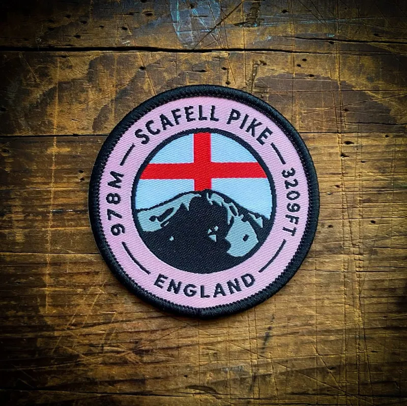 Scafell Pike Patch - National Three Peaks - Adventure Patch Co.