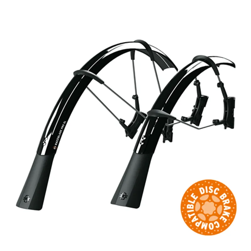 SKS Raceblade Pro Mudguard XL Set In Black